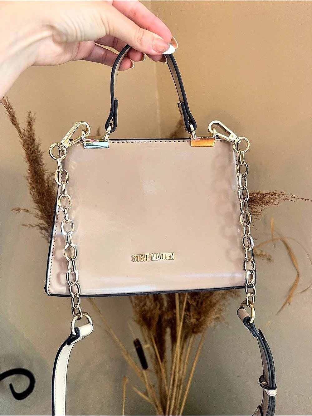 Steve Madden Bevelyn Small Satchel Bag
